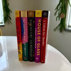 Set of 5 New Books - Book of the Month Club